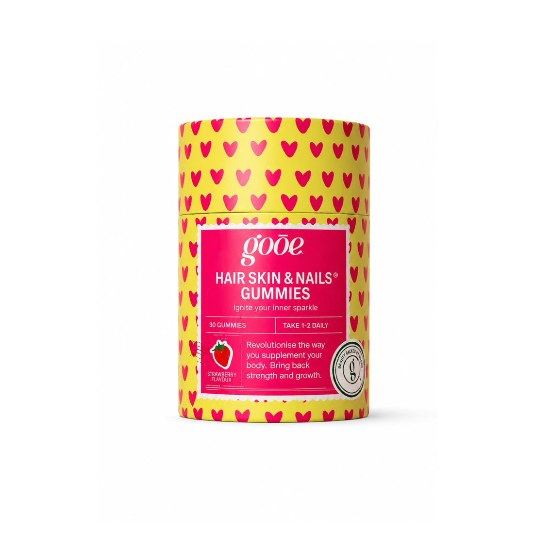 Gooe | Hair, Skin + Nails Gummies