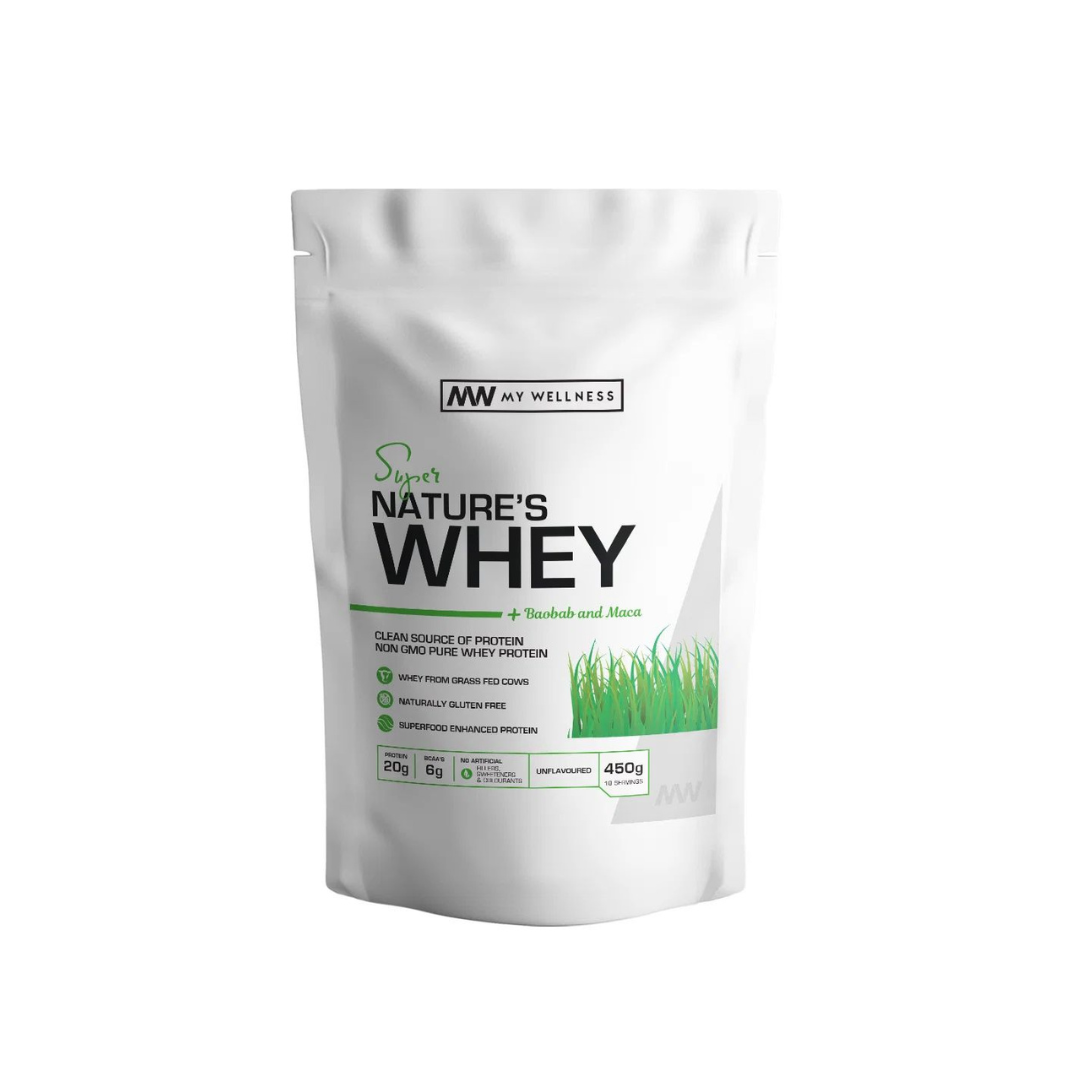 MyWellness | Super Nature's Whey 450g - Unflavoured