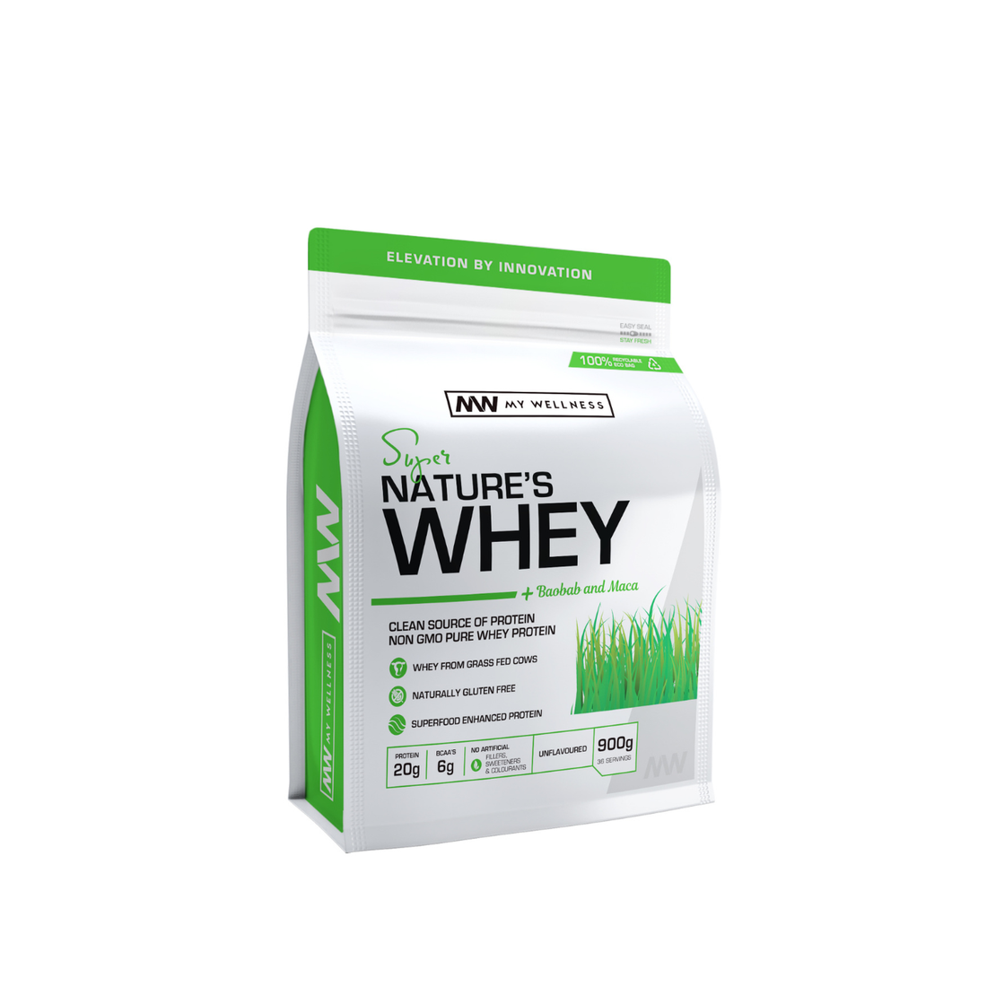 MyWellness | Super Nature's Whey 900g - Unflavoured