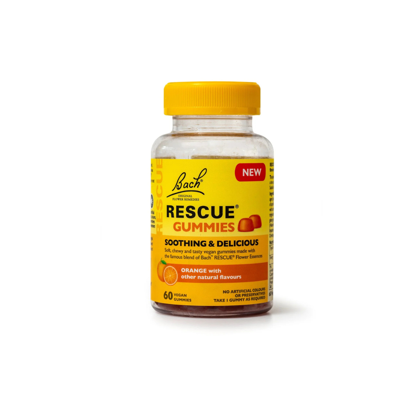 Nelson Bach | Rescue Gummies - Orange