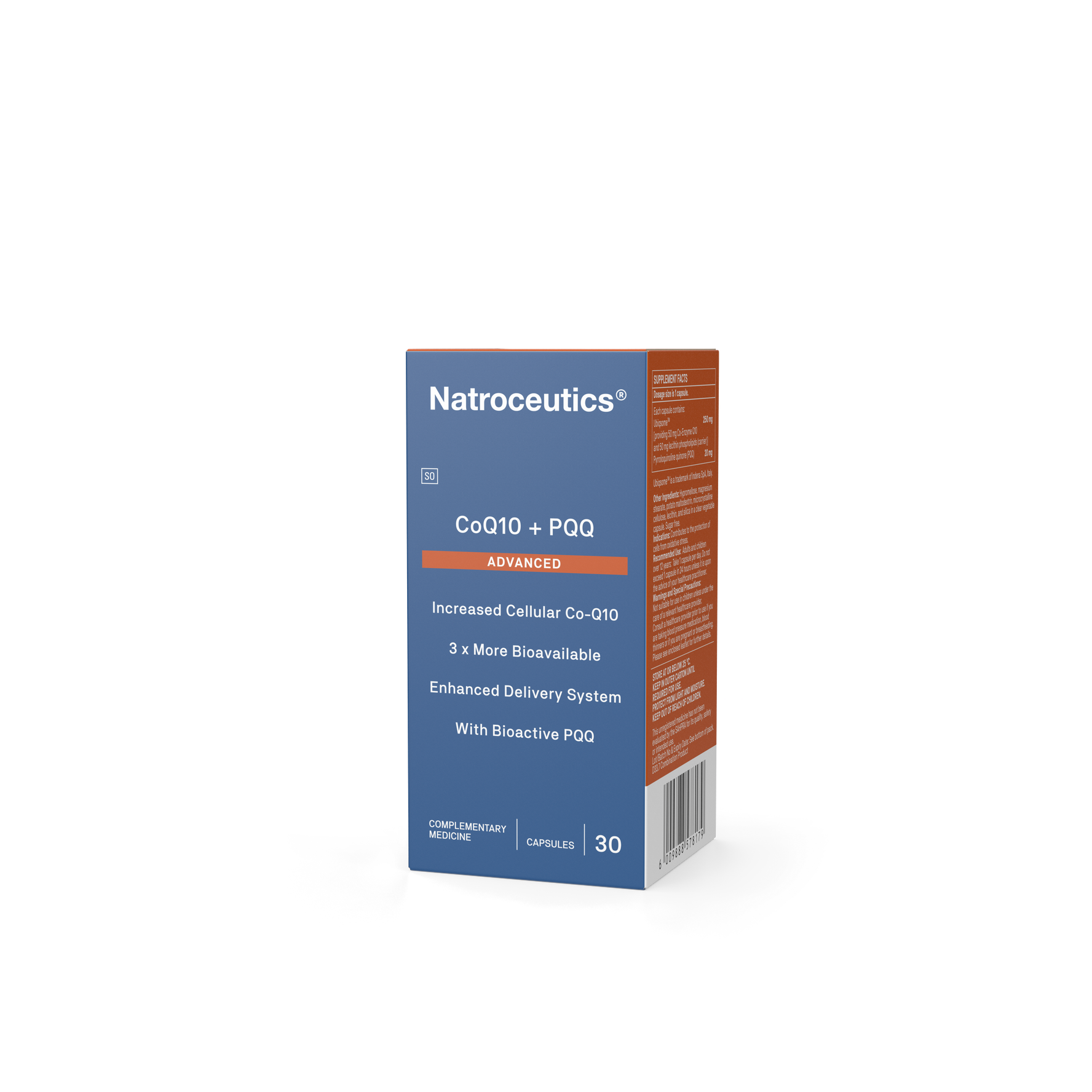Natroceutics | CoQ10 + PQQ