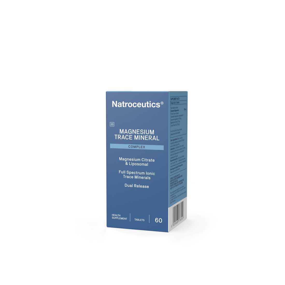 Natroceutics | Magnesium Trace Mineral Complex
