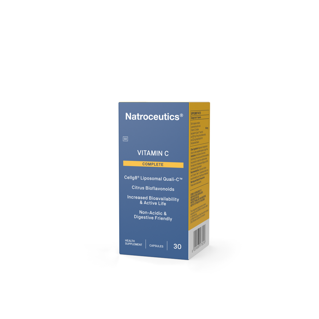 Natroceutics | Vitamin C + Bioflavonoids