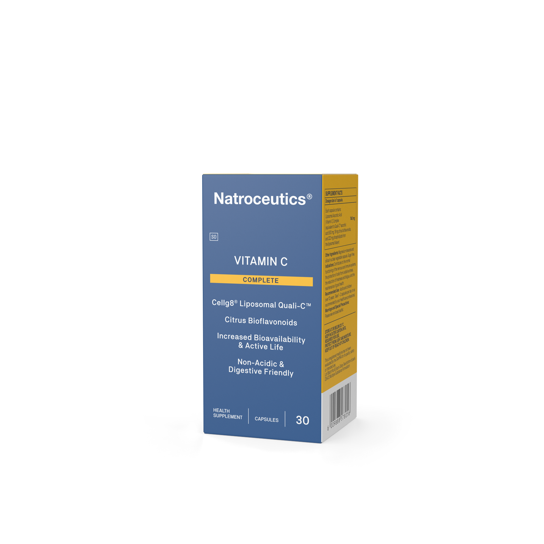 Natroceutics | Vitamin C + Bioflavonoids